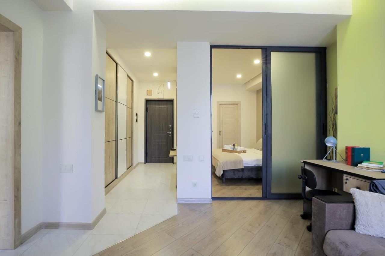 Seine Apartment By Downtown Inn, City Center Erivan Dış mekan fotoğraf